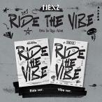 NEXZ Ride the Vibe (STD EDITION)(_o[W) CD T