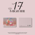 ショッピング限定商品 SEVENTEEN SEVENTEEN BEST ALBUM '17 IS RIGHT HERE' (Deluxe Ver.)＜完全数量限定生産盤＞ CD