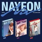 ショッピングmini NAYEON (TWICE) NA: 2nd Mini Album (Standard Ver.)(3種セット) CD ※特典あり