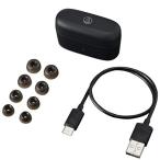 audio-technica 完全ワイヤレスイヤホン ATH-CKS30TW+ ブラック Headphone/Earphone