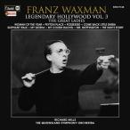 Franz Waxman Legendary Hollywood_ Franz Waxman Vol. 3 CD