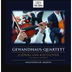ライプツィヒ・ゲヴァントハウス弦楽四重奏団 ベートーヴェン: 弦楽四重奏曲全集 CD