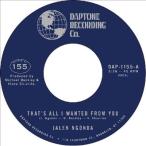 Jalen Ngonda That's All I Wanted From You / So Glad I Found You 7inch Single