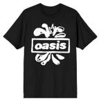 Oasis Oasis Logo Splat T-Shirt/Mサイズ Apparel