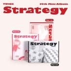 TWICE STRATEGY_ 14th Mini Album (STD)(ランダムバージョン) CD