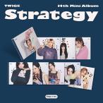 TWICE STRATEGY_ 14th Mini Album (Step4 ver.)(ランダムバージョン) CD