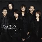 KAT-TUN Break the Records -by you & for you-＜通常盤＞ CD