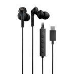 audio-technica SOLIDBASS USB Type-C用 ノイズキャンセリングイヤホン ATH-CKS330NC ブラック Headphone/Earphone