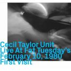 Cecil Taylor Live At Fat Tuesday's February 10, 1980 First Visit CD