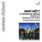 アンサンブル・ミュジック・オブリク Saint-Saens: Carnival of the Animals, etc / Musique Oblique CD