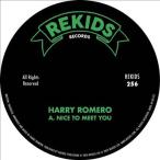 Harry Romero Nice To Meet You 12inch Single