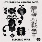 Little Barrie Electric War CD