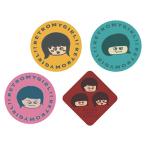 ショッピングマイガール レトロマイガール！！ 4つで良(よ)いね缶バッチ Accessories