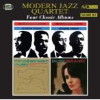 The Modern Jazz Quartet Four Classic Albums: Second Set CD