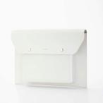 ILMF パソコンケース レザー(14インチ用)White Accessories