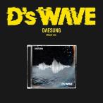 DAESUNG (D-LITE (from BIGBANG)) D's WAVE_ 1st Mini Album (Black Version) CD