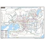昭文社地図編集部 スクリーンマップ 関西鉄道路線図 RAIL MAP OF KANSAI AREA Book