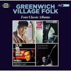 Various Artists Greenwich Village Folk: Four Classic Albums CD