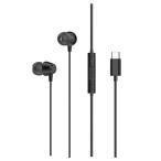 NAGAOKA TYPE-C слуховай аппарат NTYPEC01/ черный Headphone/Earphone
