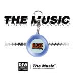 ショッピングキーホルダー ミュージックキーホルダーMUSIC OMIYAGE「ROCK」 Accessories