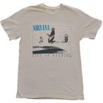 Nirvana NIRVANA Live at Reading (Sand) футболка M Apparel