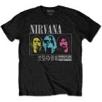 Nirvana NIRVANA Japan! (Black) Tシャツ L Apparel