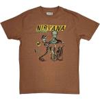 Nirvana NIRVANA Incesticide (Brown) футболка XL Apparel
