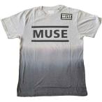 Muse MUSE Logo (White Mineral Wash) футболка L размер Apparel