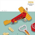 安西水丸 安西水丸 カレンダー 2026 Book