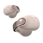 JVC イヤーカフ型 完全ワイヤレスイヤホン HA-NP1T/サンドピーチ Headphone/Earphone