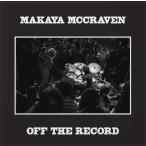 Makaya McCraven Off the Record< ограниченное количество запись / японский язык с поясом оби > LP