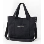 BAYFLOW 収納5ポケット LOGO TOTEBAG BOOK BIG Book