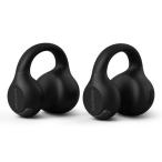 PHILIPS イヤーカフ型 ワイヤレス イヤホン TAQ2000/ブラック Headphone/Earphone