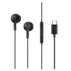 NAGAOKA TYPE-C слуховай аппарат NTYPEC03/ черный Headphone/Earphone