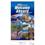ANA「Welcome Aboard」 カレンダー 2026 Calendar