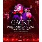 GACKT GACKT PHILHARMONIC 2025 - 魔王シンフォニー＜通常盤＞ Blu-ray Disc ※特典あり