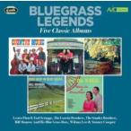 Various Artists Bluegrass Legends - Five Classic Albums CD