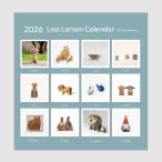 Lisa Larson настенный календарь 2026( Lisa *la-son керамика Works ) Book