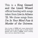 King Gizzard &amp; The Lizard Wizard Songs From Im In Your Mind Fuzz &amp; Murder Of The Universe Live In Athens 25 LP
