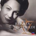 ¥ì¥Ê¡¼¥¿¡¦¥Æ¥Ð¥ë¥Ç¥£ The Great Renata Tebaldi CD