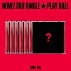 NOWZ Play Ball: 3rd Single (JEWEL VER.)( Random VERSION ) 12cmCD Single