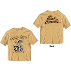 The Black Crowes The Black Crowes Crowe Mafia Sand (Back Print) футболка L размер Apparel