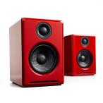 Audioengine усилитель встроенный Bluetooth динамик A2+ Next Gen высокий блеск * красный краска Accessories