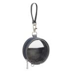 ショッピングサークル Myfa デコレーションサークルポーチ/チャコールブラック Accessories