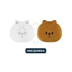 Stray Kids Stray Kids - [dominATE : celebrATE] SKZOO REVERSIBLE FACE POUCH (HAN QUOKKA Ver.) Accessories