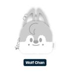 Stray Kids Stray Kids - [dominATE : celebrATE] SKZOO ORIGINAL BACKPACK SILVER Ver. (Wolf Chan Ver.) Accessories