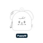 Stray Kids Stray Kids - [dominATE : celebrATE] SKZOO ORIGINAL BACKPACK SILVER Ver. (PuppyM Ver.) Accessories