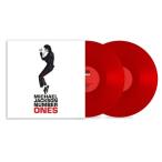 Michael Jackson Number Ones＜完全生産限定盤/Red Vinyl＞ LP ※特典あり