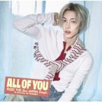 RIIZE All of You ［CD+ブックレット+グッズ］＜メンバーソロジャケット盤 / WONBIN ver.＞ 12cmCD Single ※特典あり