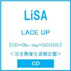 ショッピング限定商品 LiSA LACE UP ［CD+Blu-ray Disc+GOODS］＜完全数量生産限定盤＞ CD ※特典あり